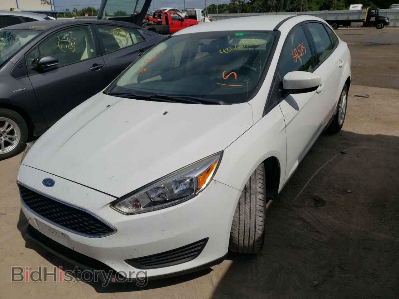 2018 FORD FOCUS - VIN: 1FADP3F28JL227224 - Фото 2
