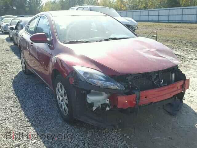 Фотография 1YVHZ8BH4B5M06681 - MAZDA 6 2011