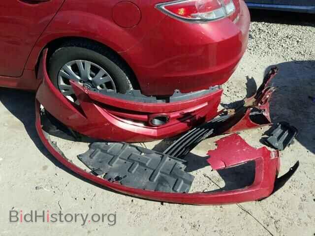 2011 MAZDA 6 - VIN: 1YVHZ8BH4B5M06681 - Фото 10
