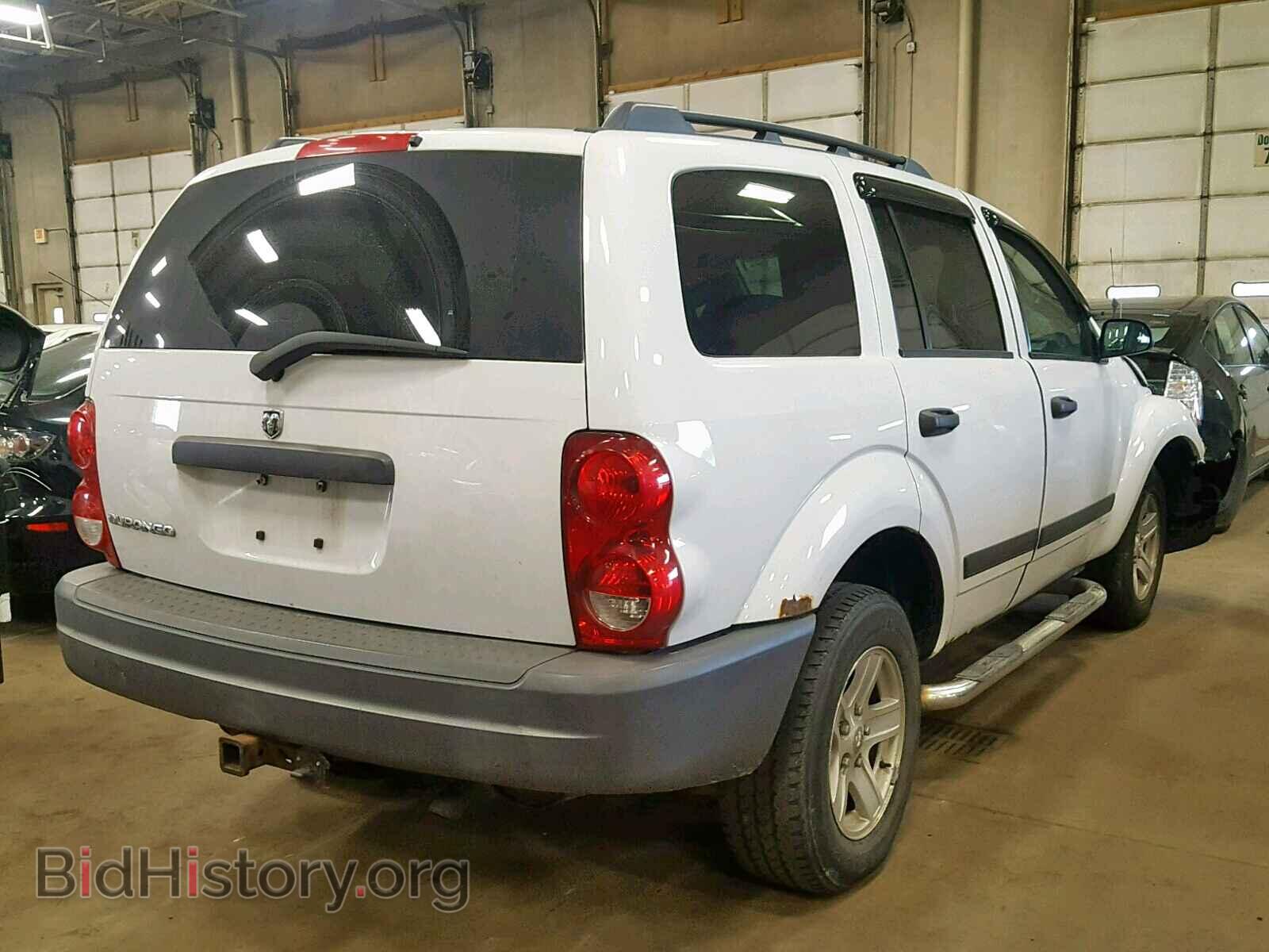 2006 DODGE DURANGO SX - VIN: 1D4HB38NX6F188775 - Photo 4