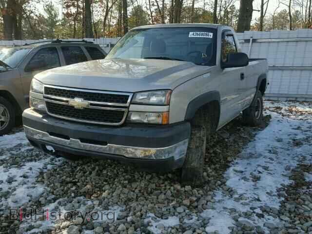 2007 CHEVROLET SILVERADO - VIN: 1GCHK34U47E164036 - Фото 2