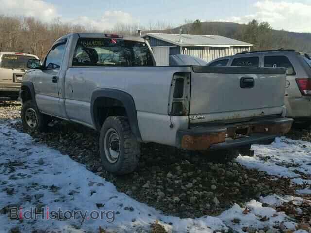 2007 CHEVROLET SILVERADO - VIN: 1GCHK34U47E164036 - Фото 3
