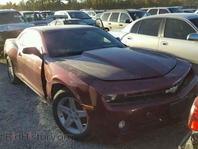 Photo 2G1FB1ED0B9102406 - CHEVROLET CAMARO 2011