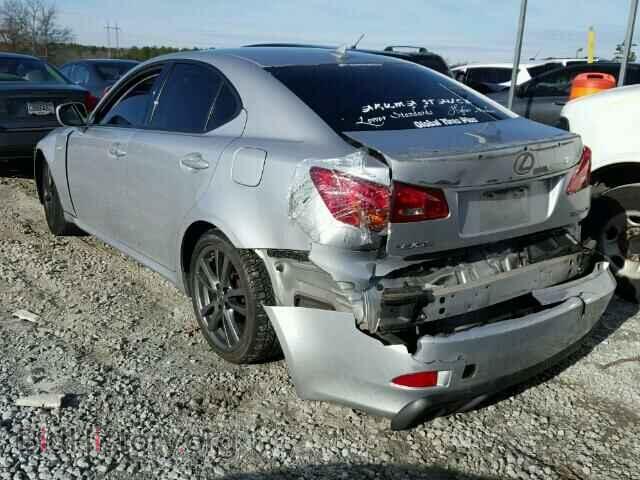 2008 LEXUS IS350 - VIN: JTHBE262282015175 - Фото 3