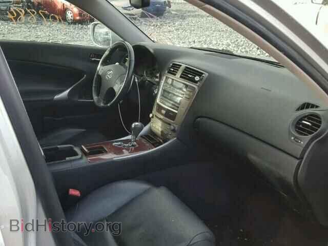 2008 LEXUS IS350 - VIN: JTHBE262282015175 - Фото 5