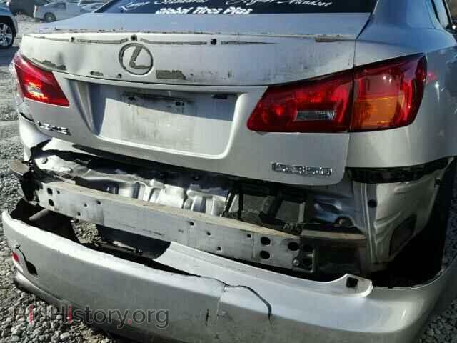 2008 LEXUS IS350 - VIN: JTHBE262282015175 - Фото 9