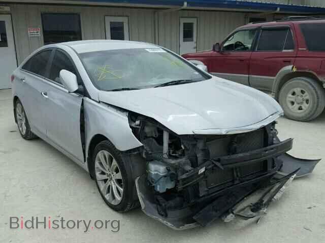 Photo 5NPEC4AC8CH428774 - HYUNDAI SONATA 2012