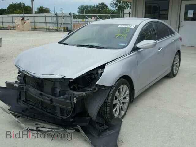 2012 HYUNDAI SONATA - VIN: 5NPEC4AC8CH428774 - Photo 2