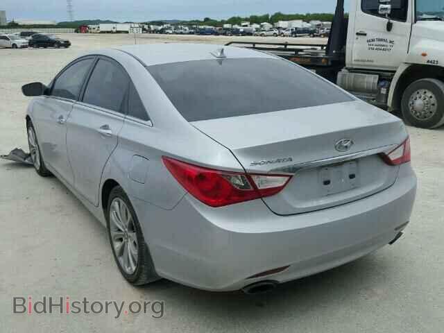 2012 HYUNDAI SONATA - VIN: 5NPEC4AC8CH428774 - Photo 3