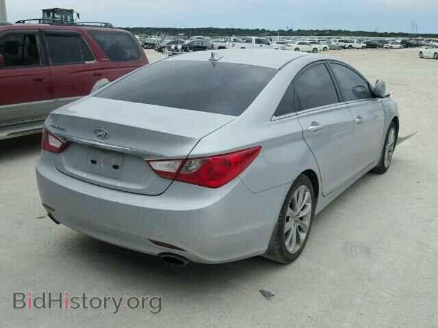 2012 HYUNDAI SONATA - VIN: 5NPEC4AC8CH428774 - Photo 4