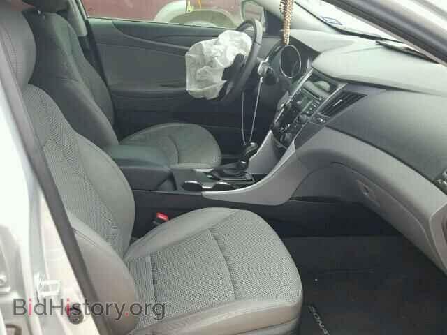 2012 HYUNDAI SONATA - VIN: 5NPEC4AC8CH428774 - Photo 5