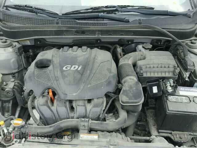 2012 HYUNDAI SONATA - VIN: 5NPEC4AC8CH428774 - Photo 7