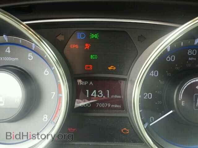 2012 HYUNDAI SONATA - VIN: 5NPEC4AC8CH428774 - Photo 8