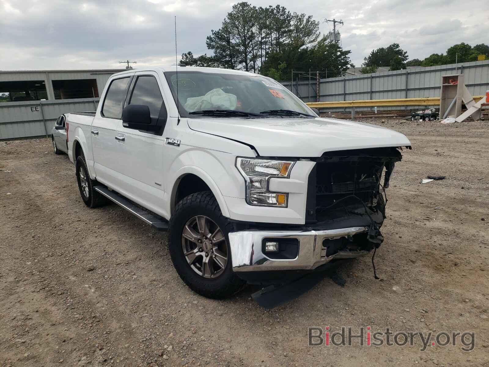 Фотография 1FTEW1CP0GFA08500 - FORD F-150 2016