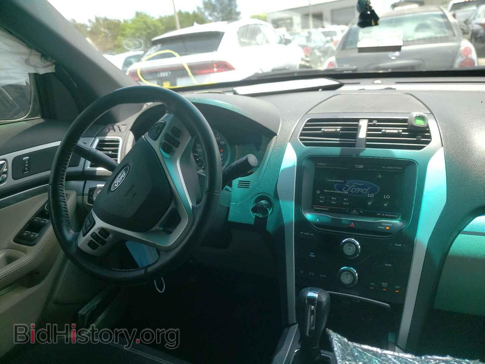 2015 FORD EXPLORER - VIN: 1FM5K7D80FGB00023 - Фото 9
