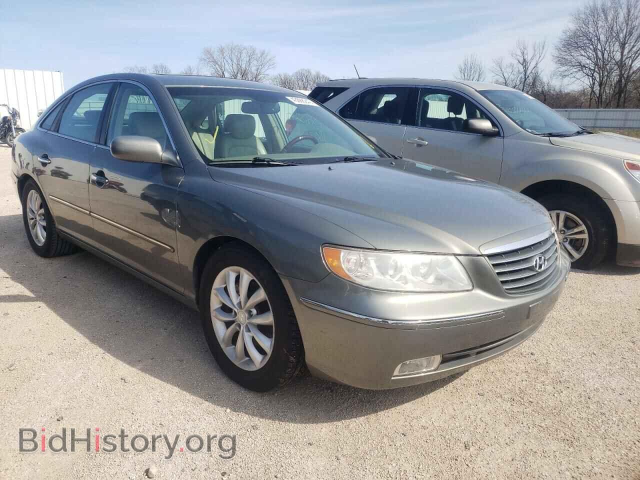 Фотография KMHFC46F96A061284 - HYUNDAI AZERA 2006