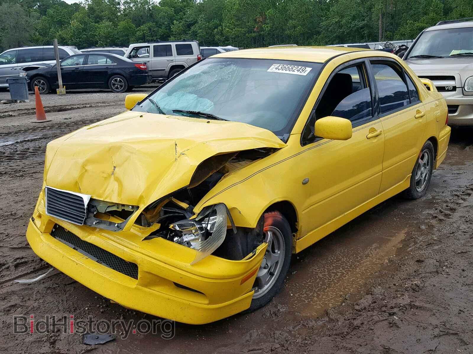 2002 MITSUBISHI LANCER - VIN: JA3AJ86E02U030564 - Фото 2