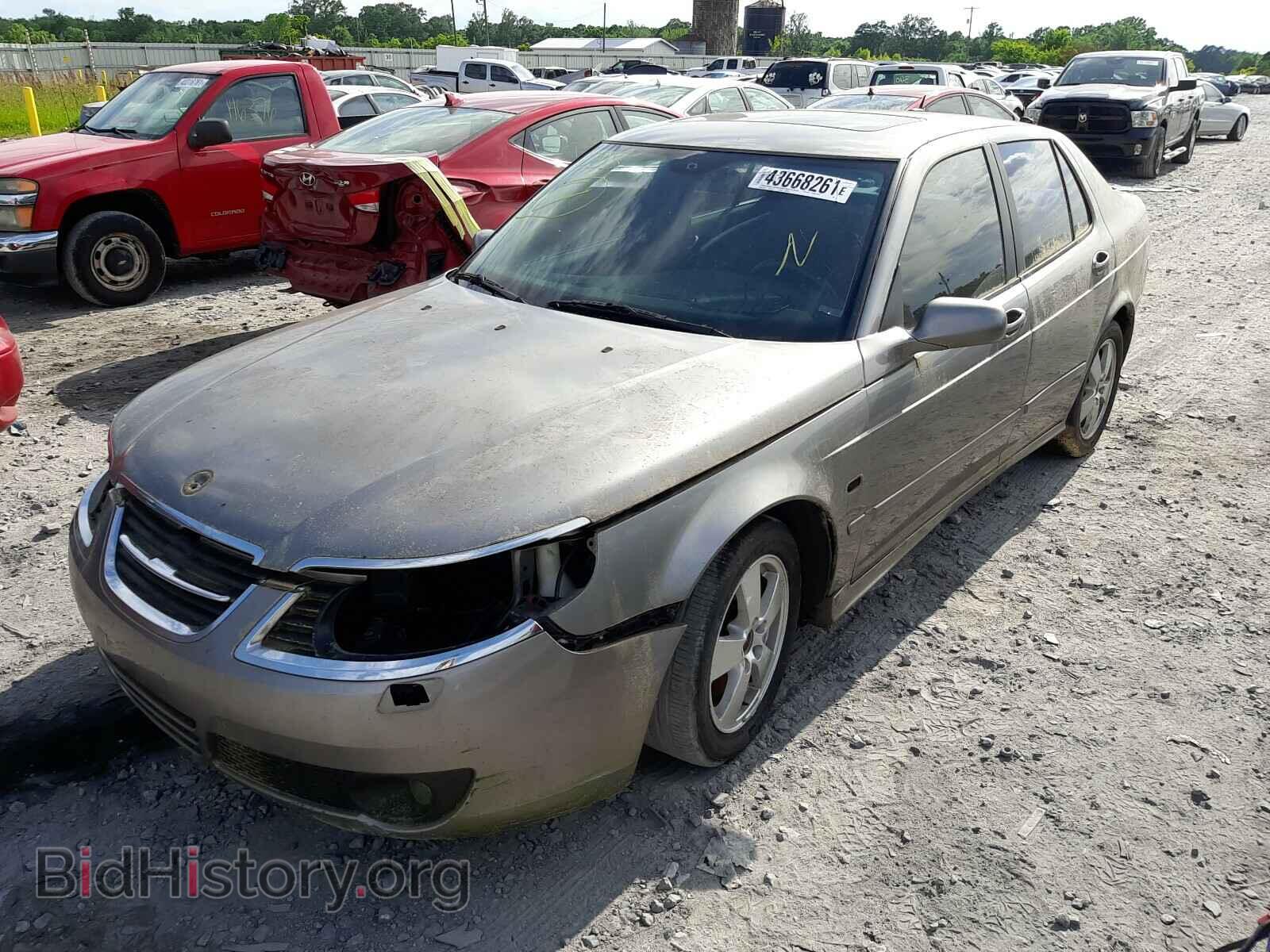 2006 SAAB 9 5 - VIN: YS3EH49G963516430 - Фото 2