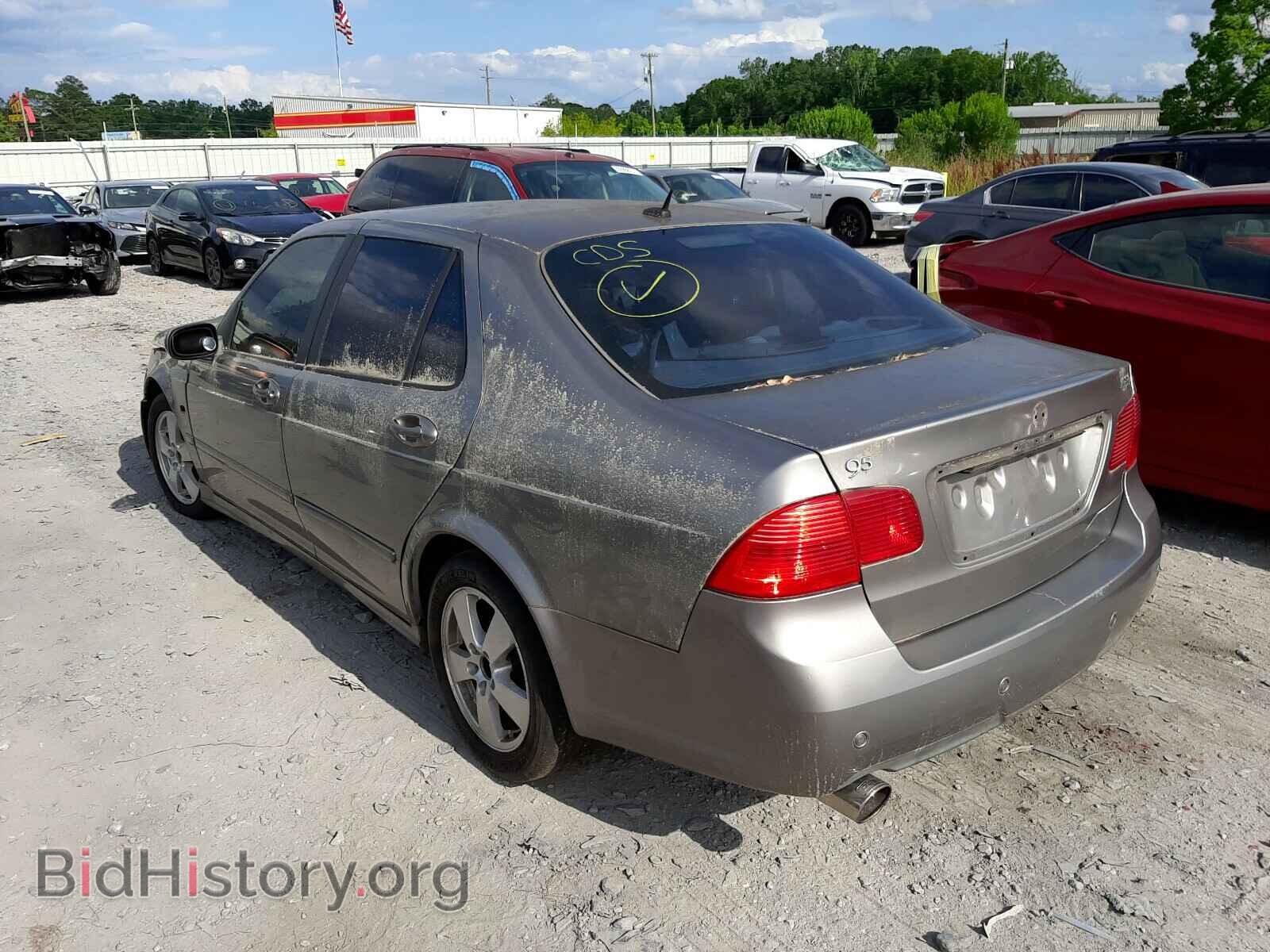 2006 SAAB 9 5 - VIN: YS3EH49G963516430 - Фото 3