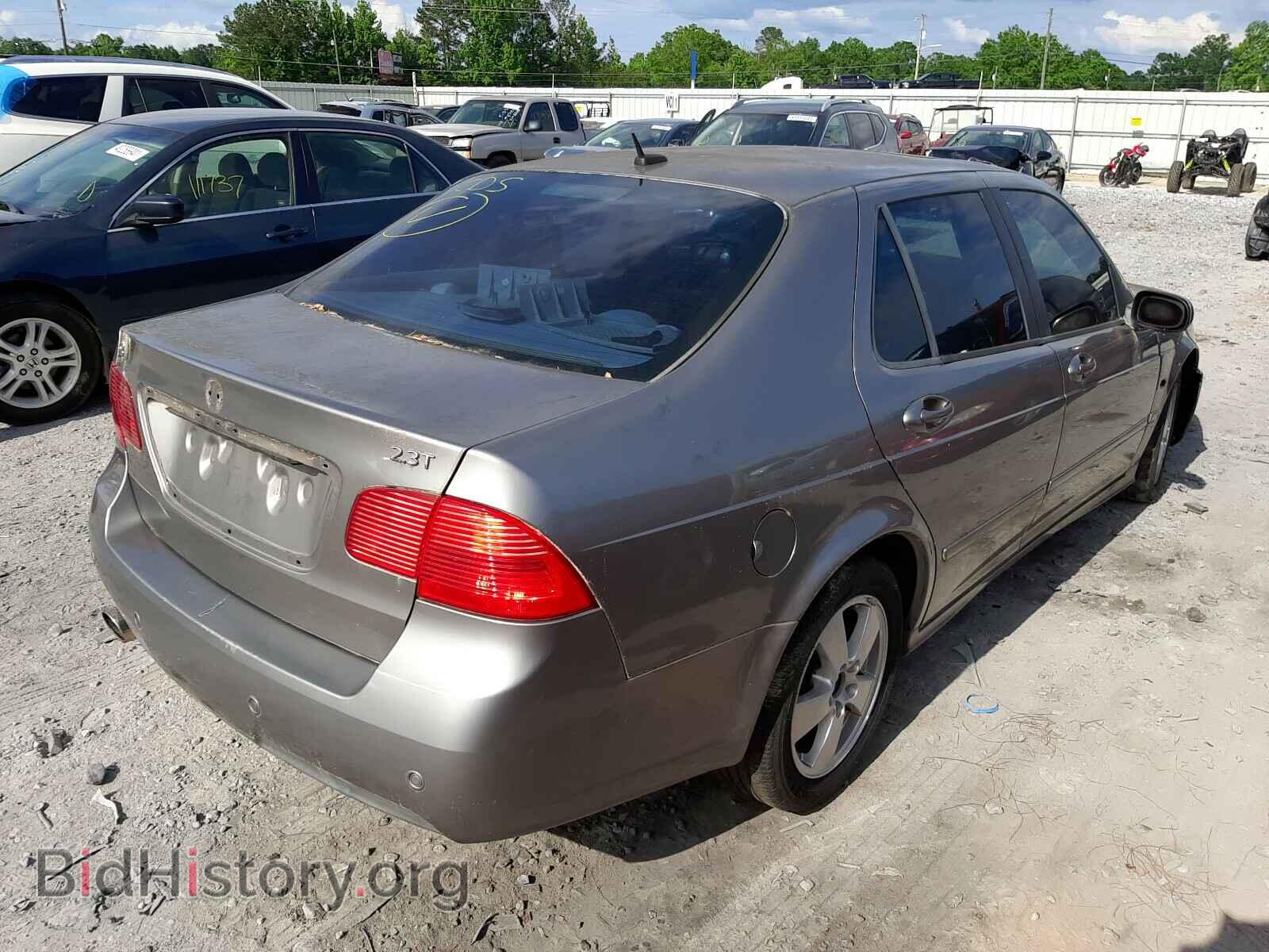 2006 SAAB 9 5 - VIN: YS3EH49G963516430 - Фото 4