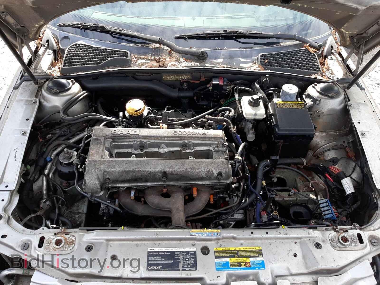 2006 SAAB 9 5 - VIN: YS3EH49G963516430 - Фото 7