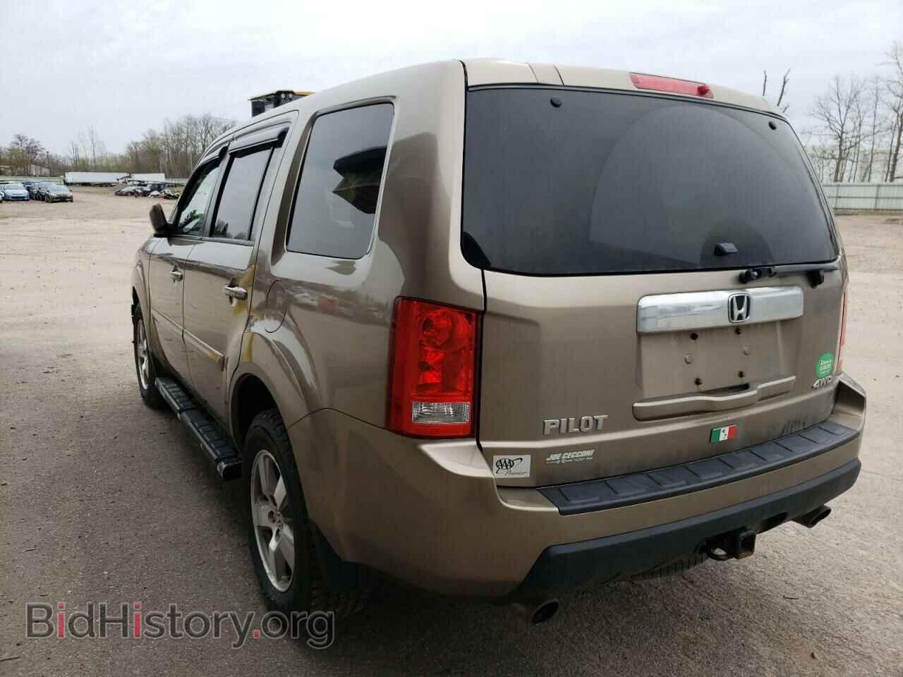 2011 HONDA PILOT - VIN: 5FNYF4H41BB019256 - Фото 3