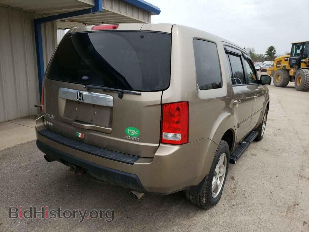 2011 HONDA PILOT - VIN: 5FNYF4H41BB019256 - Фото 4