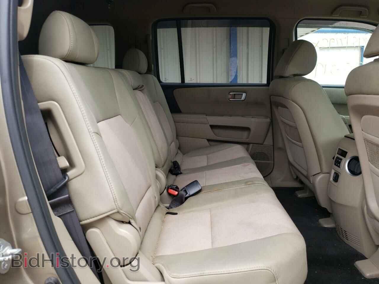 2011 HONDA PILOT - VIN: 5FNYF4H41BB019256 - Фото 6