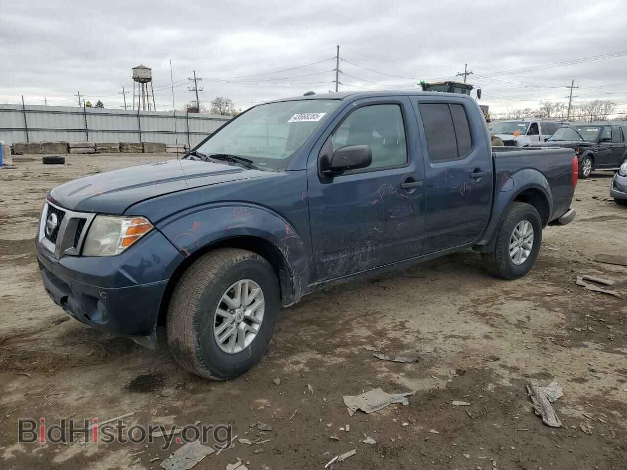 Photo 1N6AD0EV8GN798707 - NISSAN FRONTIER 2016