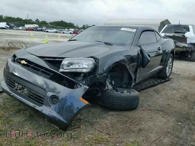 Фотография 2G1FB1E34F9105998 - CHEVROLET CAMARO 2015