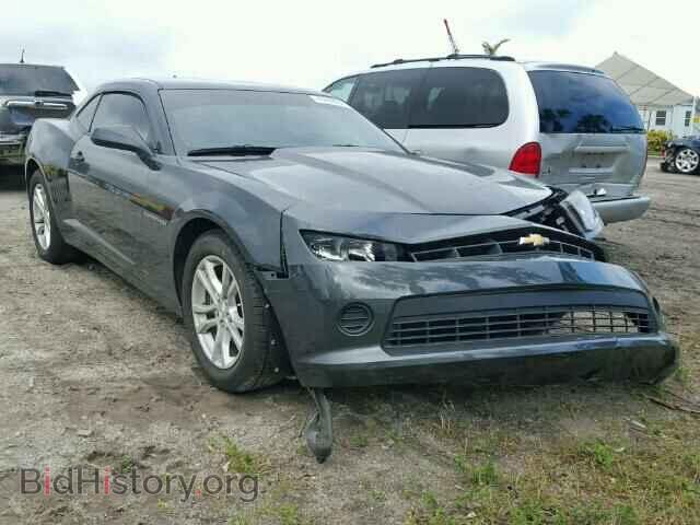 2015 CHEVROLET CAMARO - VIN: 2G1FB1E34F9105998 - Фото 2