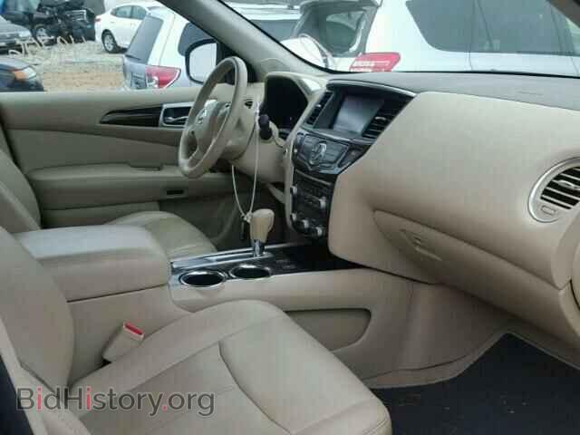 2014 NISSAN PATHFINDER - VIN: 5N1AR2MN2EC643933 - Фото 5