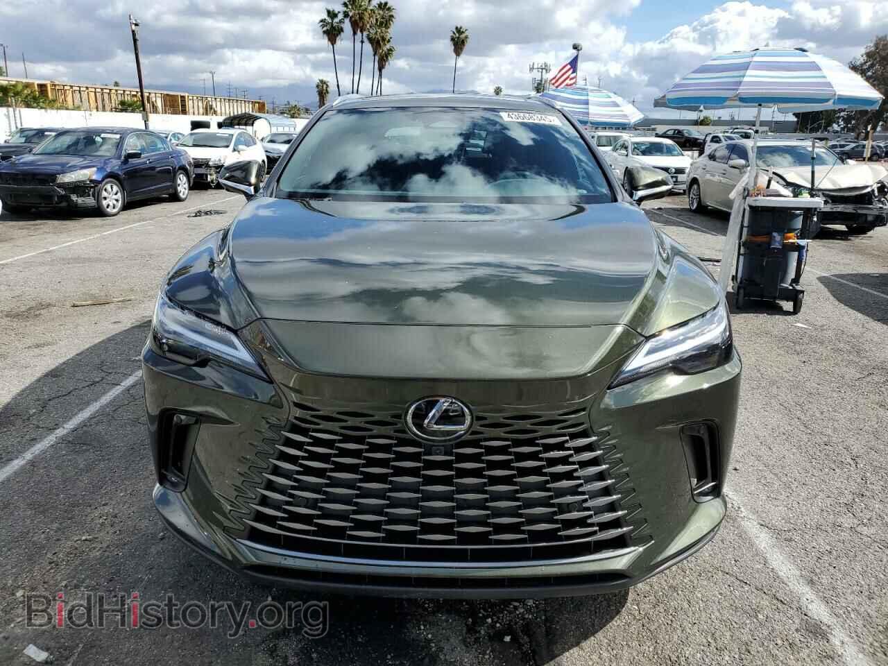 2024 LEXUS RX350 - VIN: 2T2BAMCA7RC070952 - Фото 5
