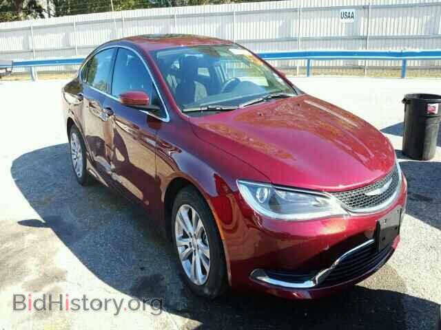 Фотография 1C3CCCAB1GN111695 - CHRYSLER 200 2016