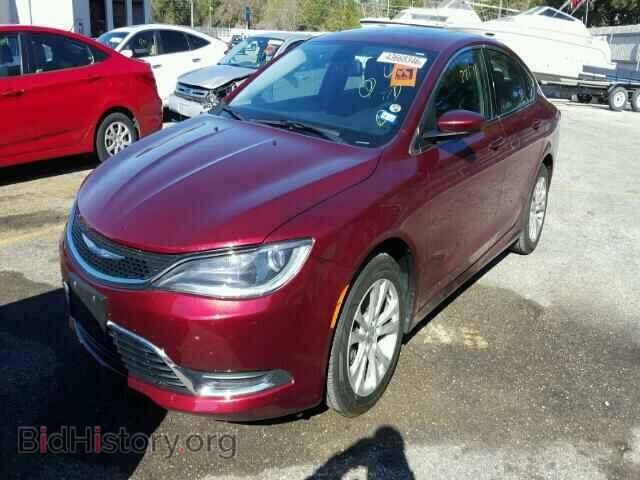 2016 CHRYSLER 200 - VIN: 1C3CCCAB1GN111695 - Фото 2