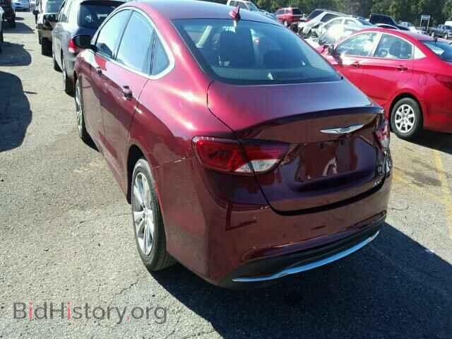 2016 CHRYSLER 200 - VIN: 1C3CCCAB1GN111695 - Фото 3