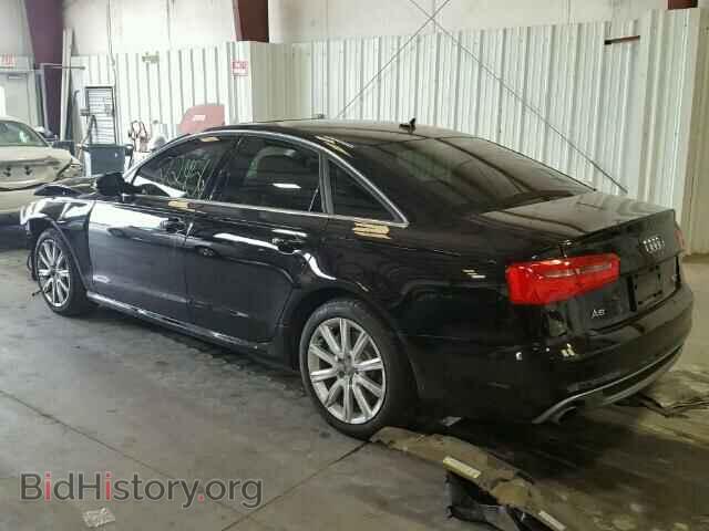 2014 AUDI A6 - VIN: WAUHGAFC7EN026687 - Фото 3