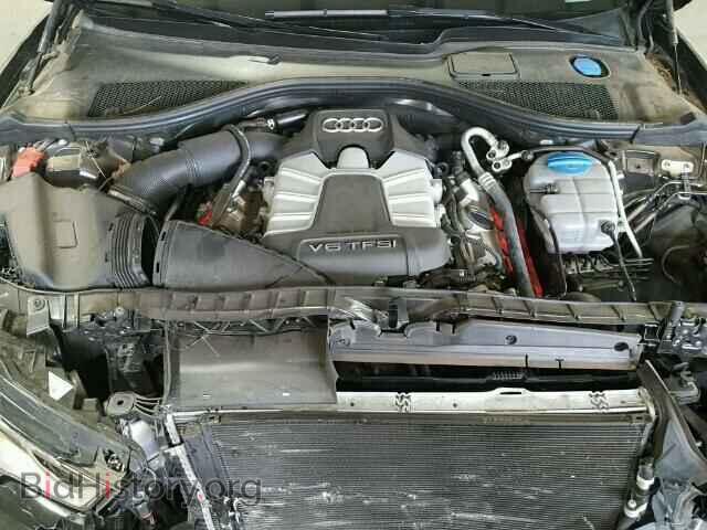 2014 AUDI A6 - VIN: WAUHGAFC7EN026687 - Фото 7