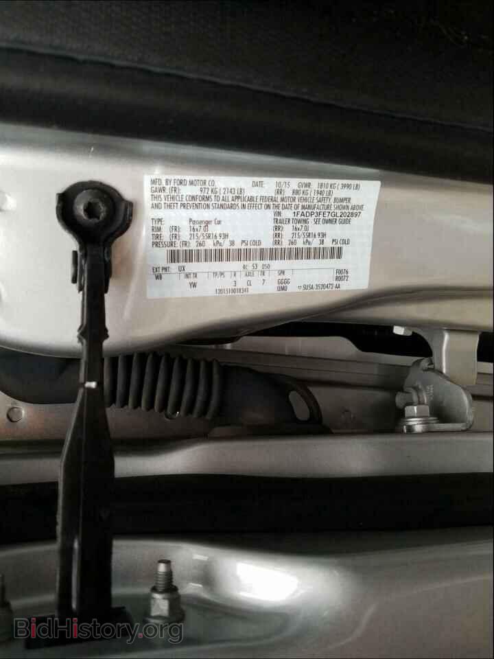 2016 FORD FOCUS - VIN: 1FADP3FE7GL202897 - Photo 10