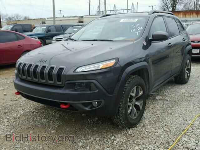 2014 JEEP CHEROKEE - VIN: 1C4PJMBS0EW282274 - Photo 2