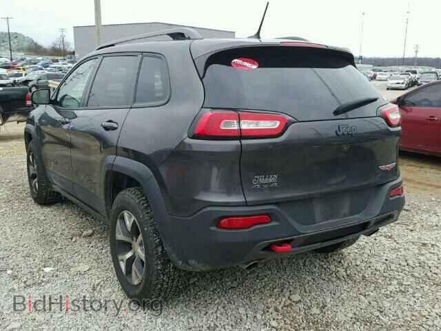 2014 JEEP CHEROKEE - VIN: 1C4PJMBS0EW282274 - Photo 3