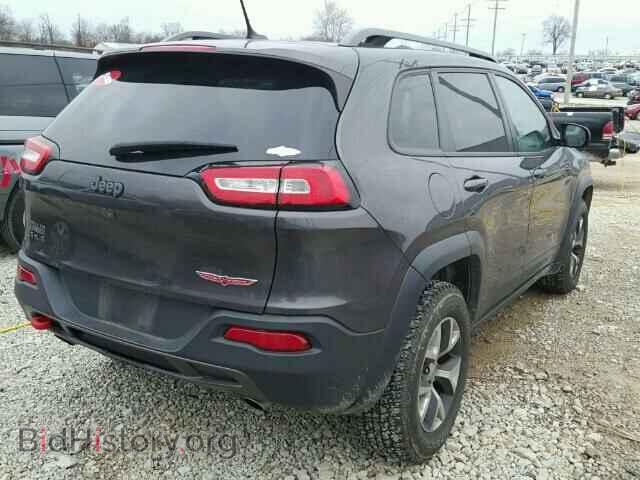 2014 JEEP CHEROKEE - VIN: 1C4PJMBS0EW282274 - Photo 4