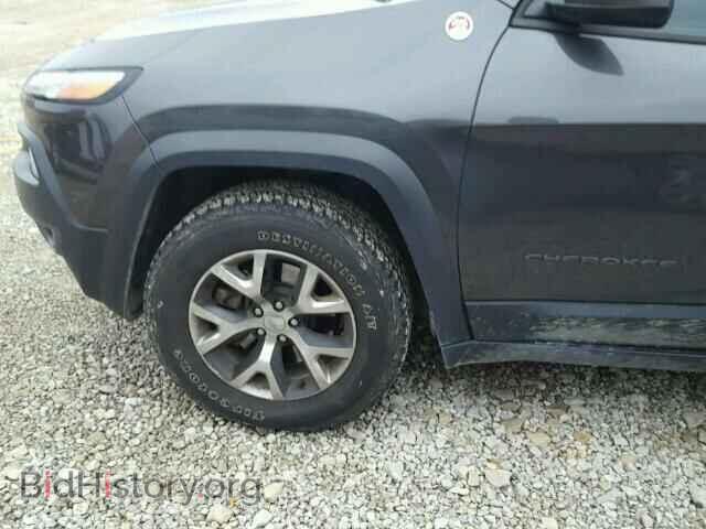 2014 JEEP CHEROKEE - VIN: 1C4PJMBS0EW282274 - Photo 10