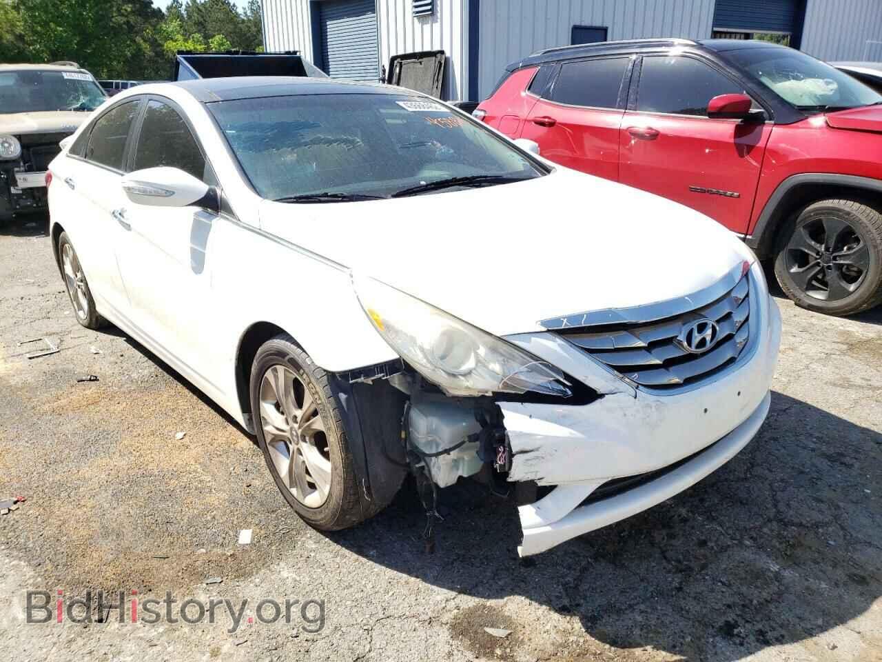 Фотография 5NPEC4AC3CH458815 - HYUNDAI SONATA 2012