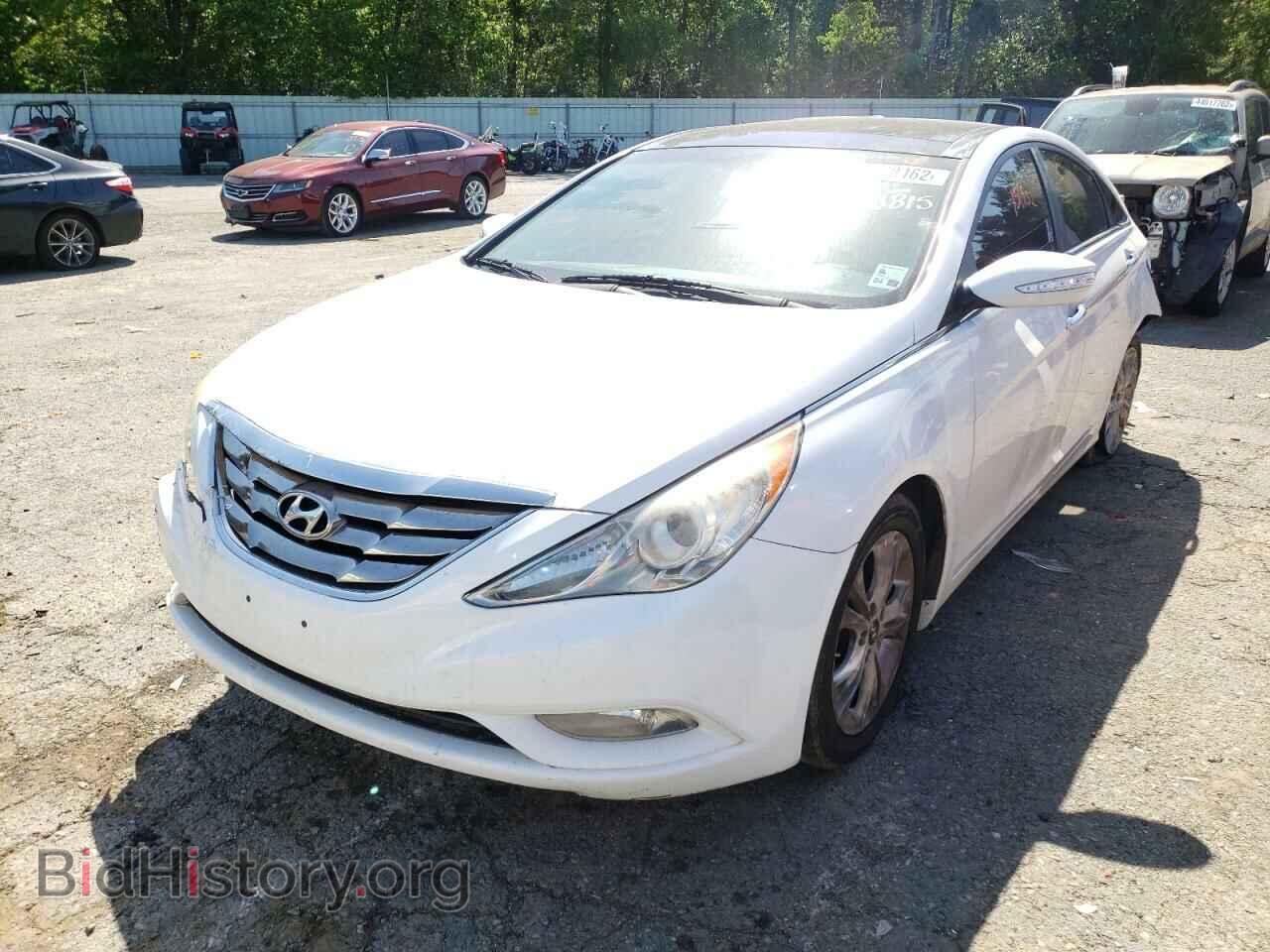 2012 HYUNDAI SONATA - VIN: 5NPEC4AC3CH458815 - Photo 2