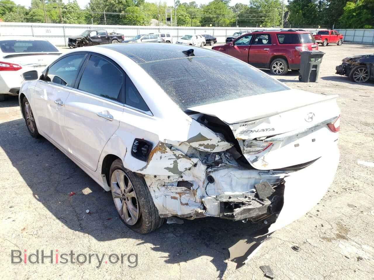 2012 HYUNDAI SONATA - VIN: 5NPEC4AC3CH458815 - Photo 3