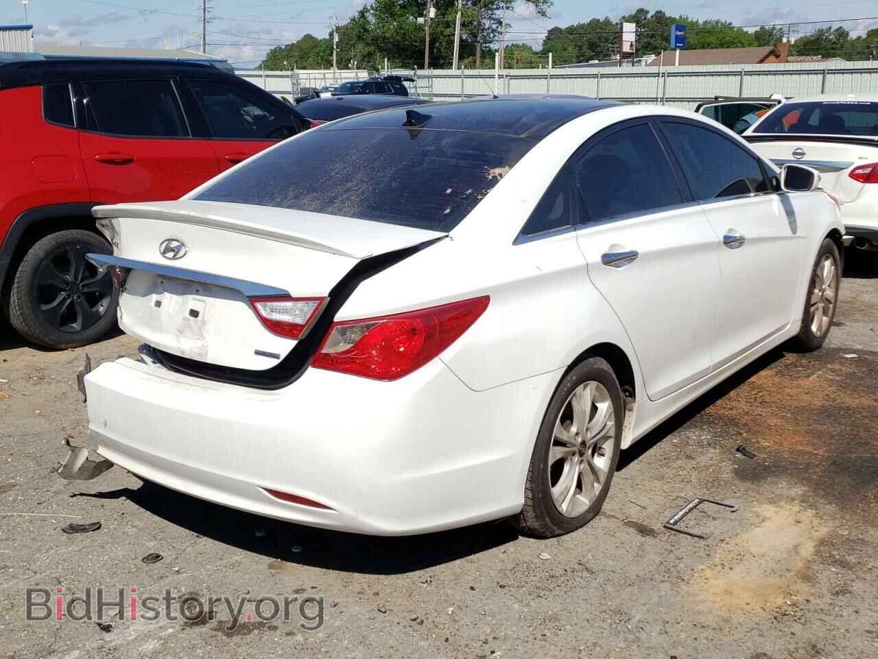 2012 HYUNDAI SONATA - VIN: 5NPEC4AC3CH458815 - Photo 4