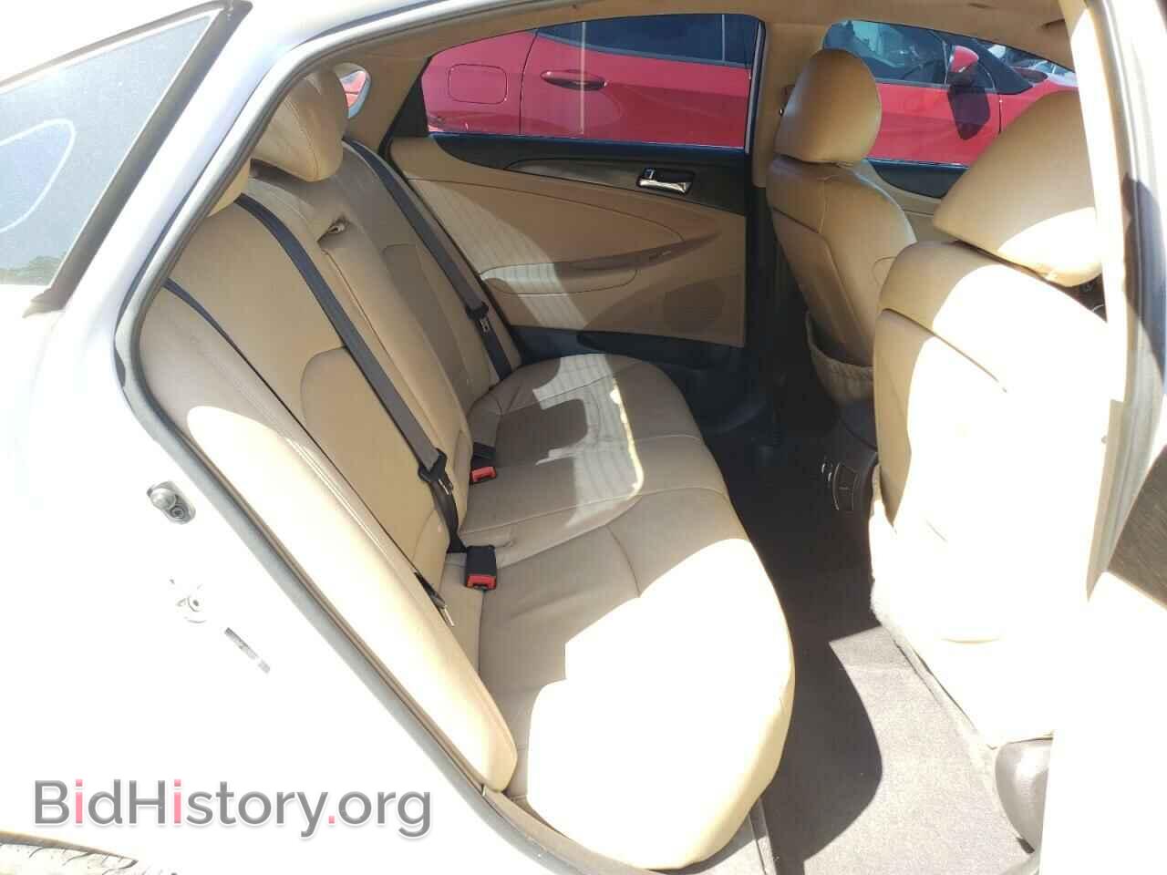 2012 HYUNDAI SONATA - VIN: 5NPEC4AC3CH458815 - Photo 6