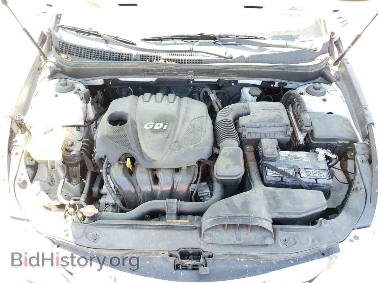 2012 HYUNDAI SONATA - VIN: 5NPEC4AC3CH458815 - Photo 7