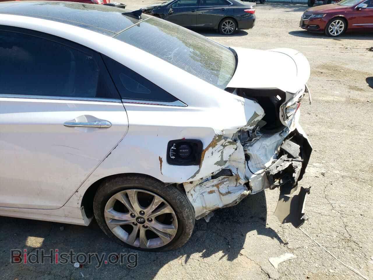 2012 HYUNDAI SONATA - VIN: 5NPEC4AC3CH458815 - Photo 9